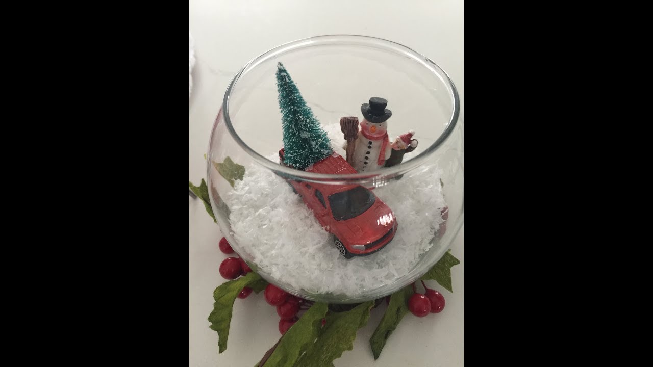 Dollar Tree red truck Christmas DIY 🚚 So Easy 🎄