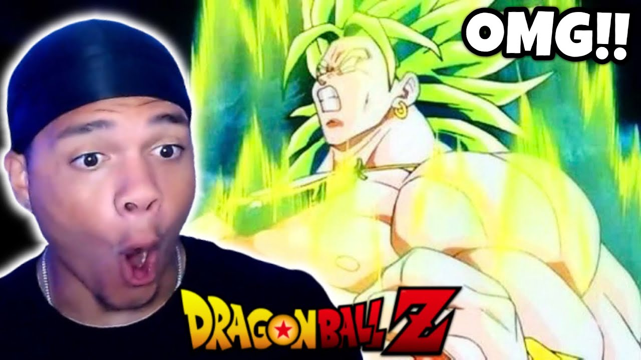 BROLY VIOLATED EVERYONE!!! | DRAGON BALL Z: BROLY THE LEGENDARY SUPER SAIYAN MOVIE REACTION!
