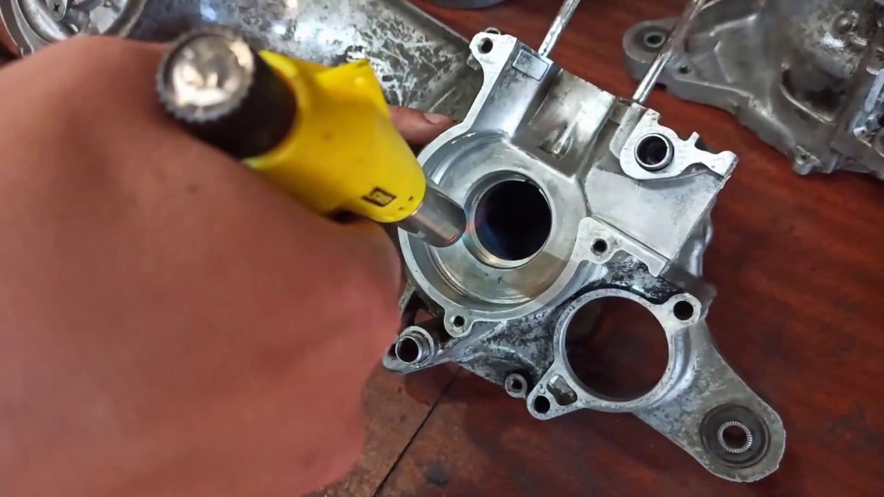 Сборка Мотора Suzuki Carna
