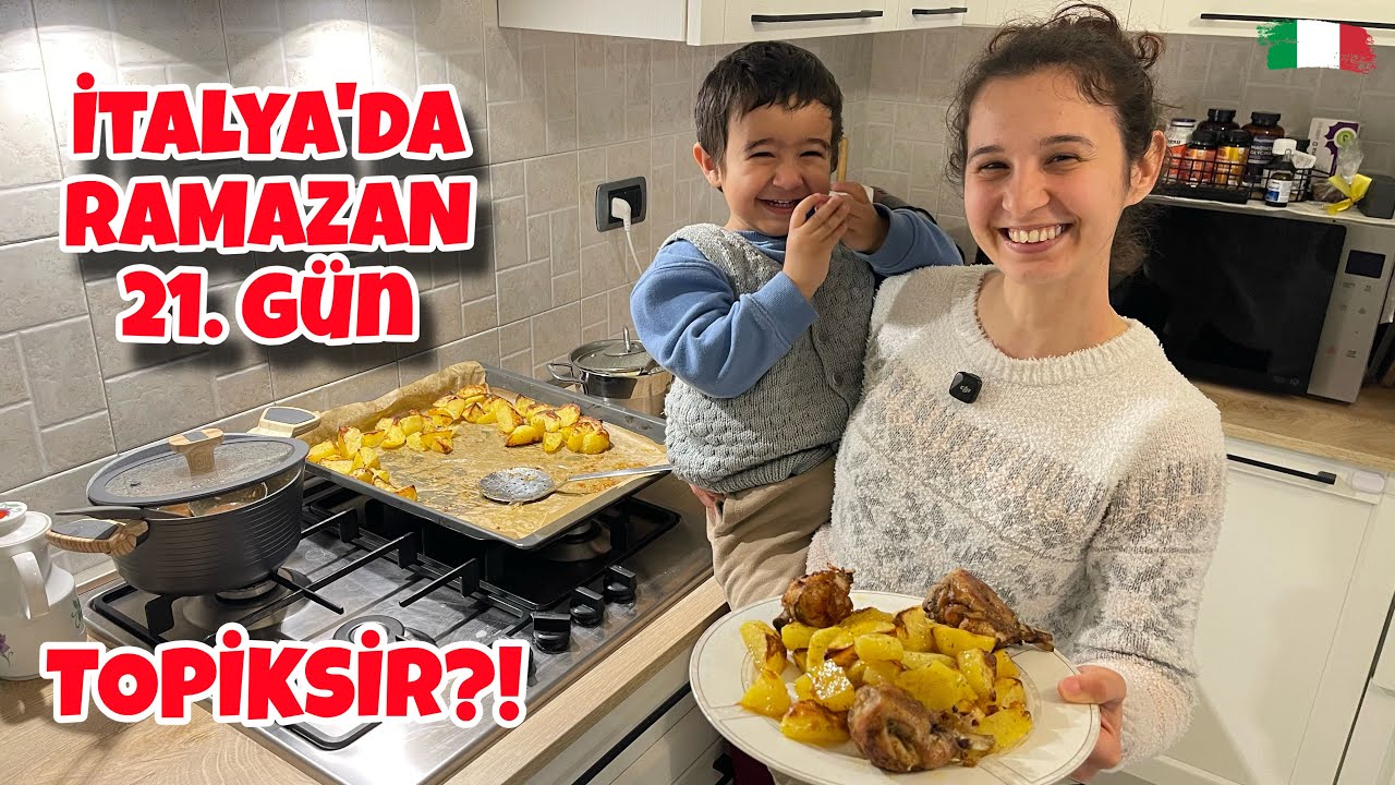 İtalya’da İftar Hazırlığı | Eşimin Köyünden Hiç Duymadığınız O Çorba: TOPİKSİR! 🥣🇮🇹