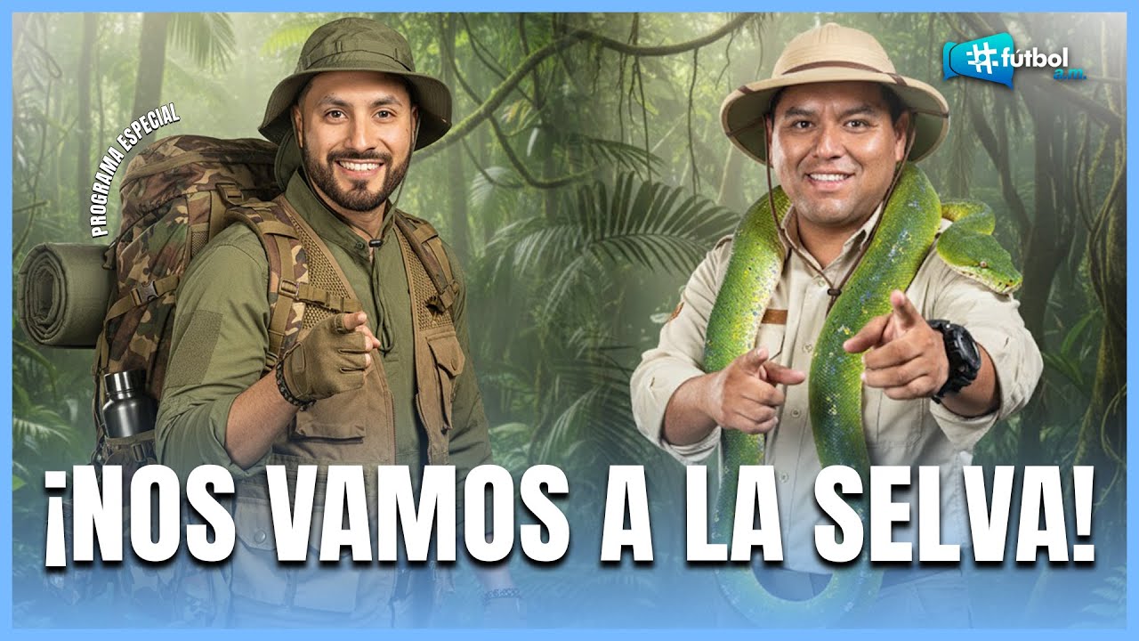 🔴 Special Program: Maicol and Aron visit the SJL jungle | #Football A.M. 10/21/25