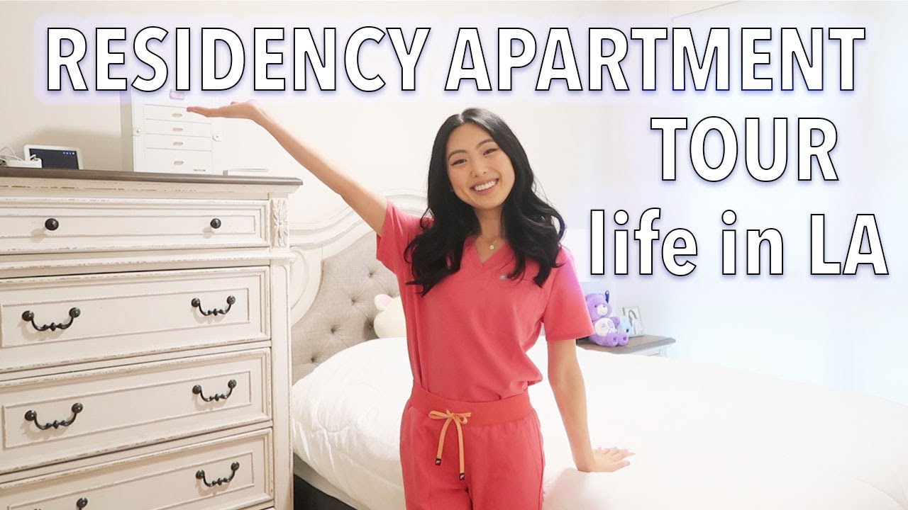 RESIDENT DOCTOR'S LA APARTMENT TOUR | My New Life in LA