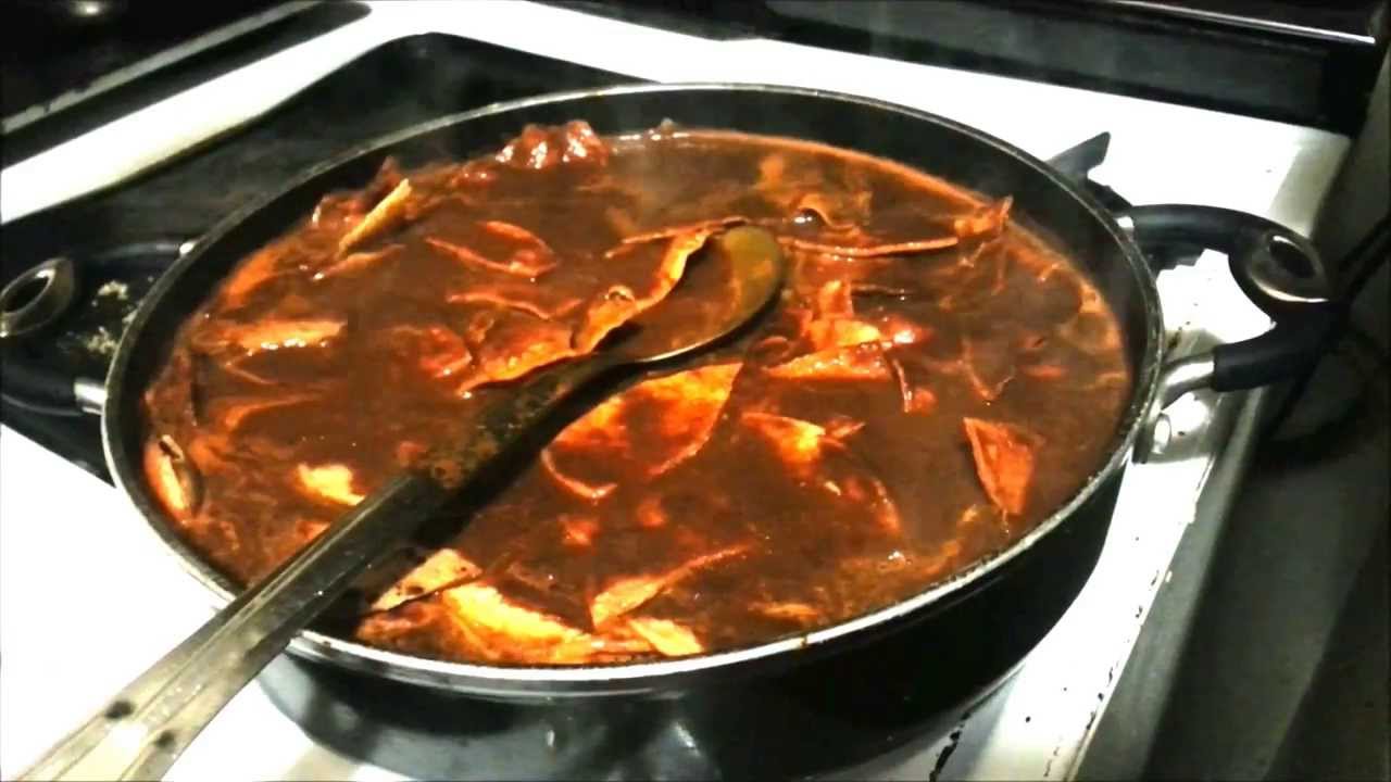 Como preparar chilaquiles con chile pasilla receta tradicional
