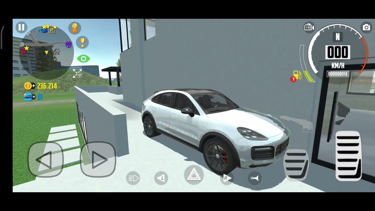 Secret way to enter villa on the beach in Car Simulator 2!!😱🤫