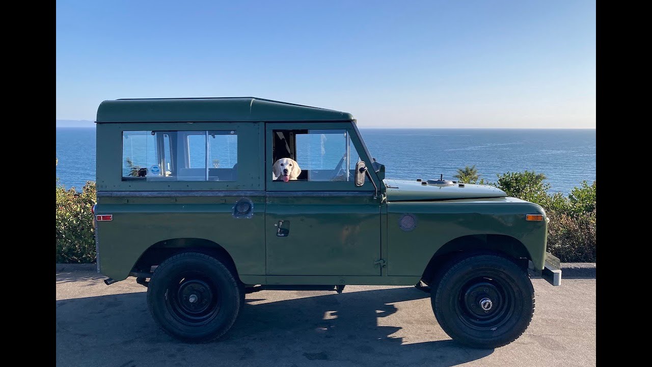 Classic land Rover Show - The Santa Barbara Series 2024.