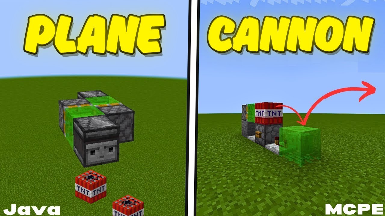 4 EASY TNT Cannons in Minecraft [Java & Bedrock] ✅