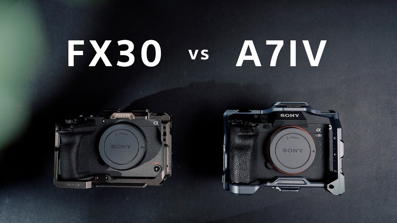 Sony A7IV 1080p vs FX30 4K 100fps! NOT WHAT I THOUGHT