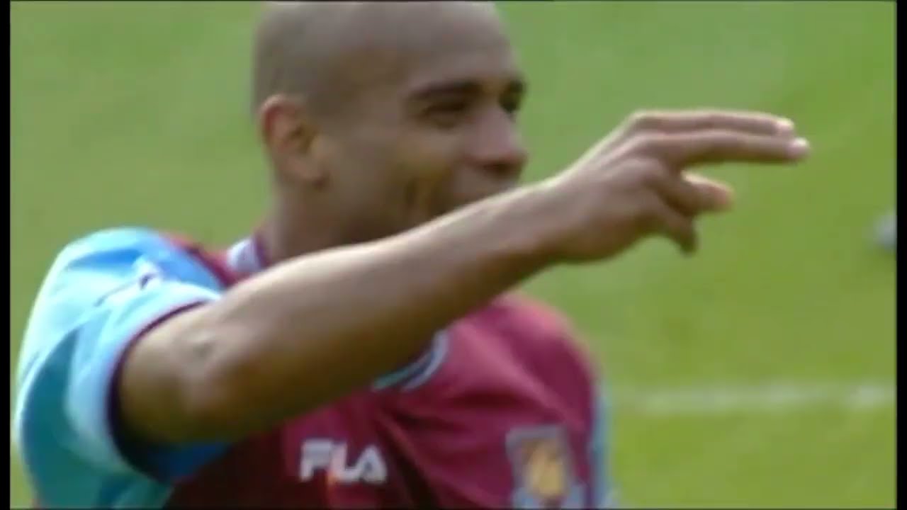 West Ham 3-0 Sunderland 20th April 2002