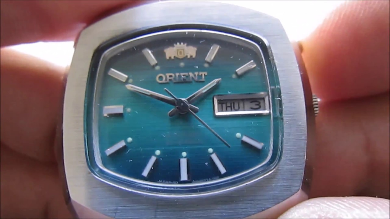 Orient Automatic 21 Jewels Wristwatch