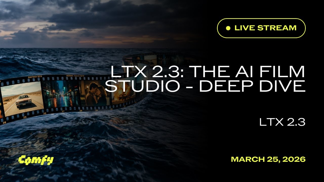 LTX 2.3: The AI Film Studio - Deep Dive