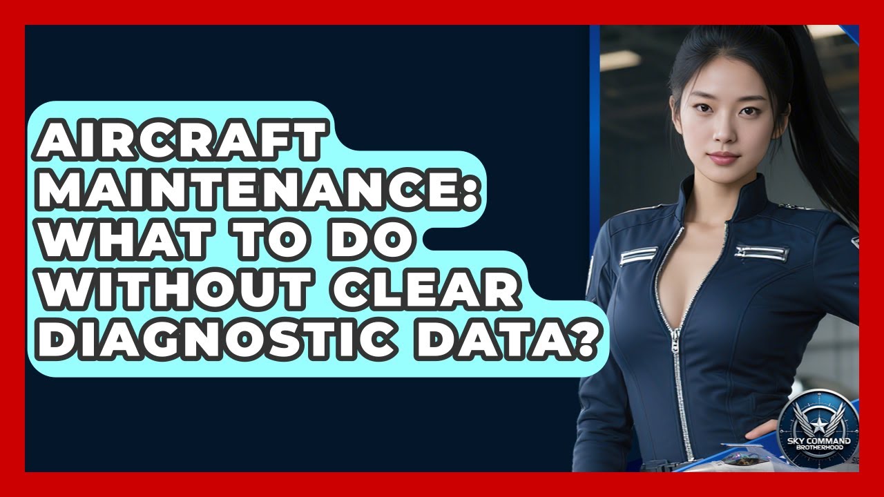 Aircraft Maintenance: What To Do Without Clear Diagnostic Data? - Sky Command Brotherhood