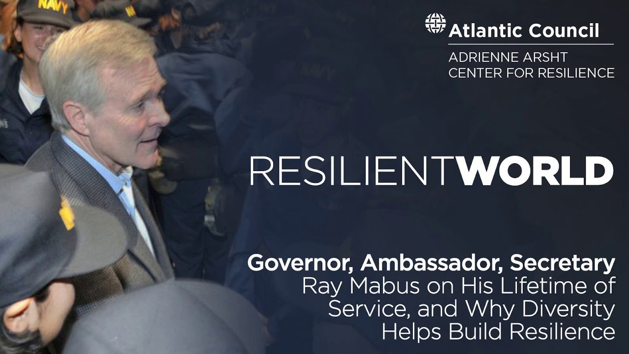 Governor, Ambassador, Secretary: Ray Mabus on His Lifetime of Service, and Why Diversity Helps...