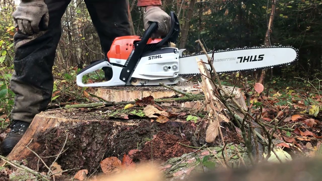 Prvn&iacute; start Stihl MS 261