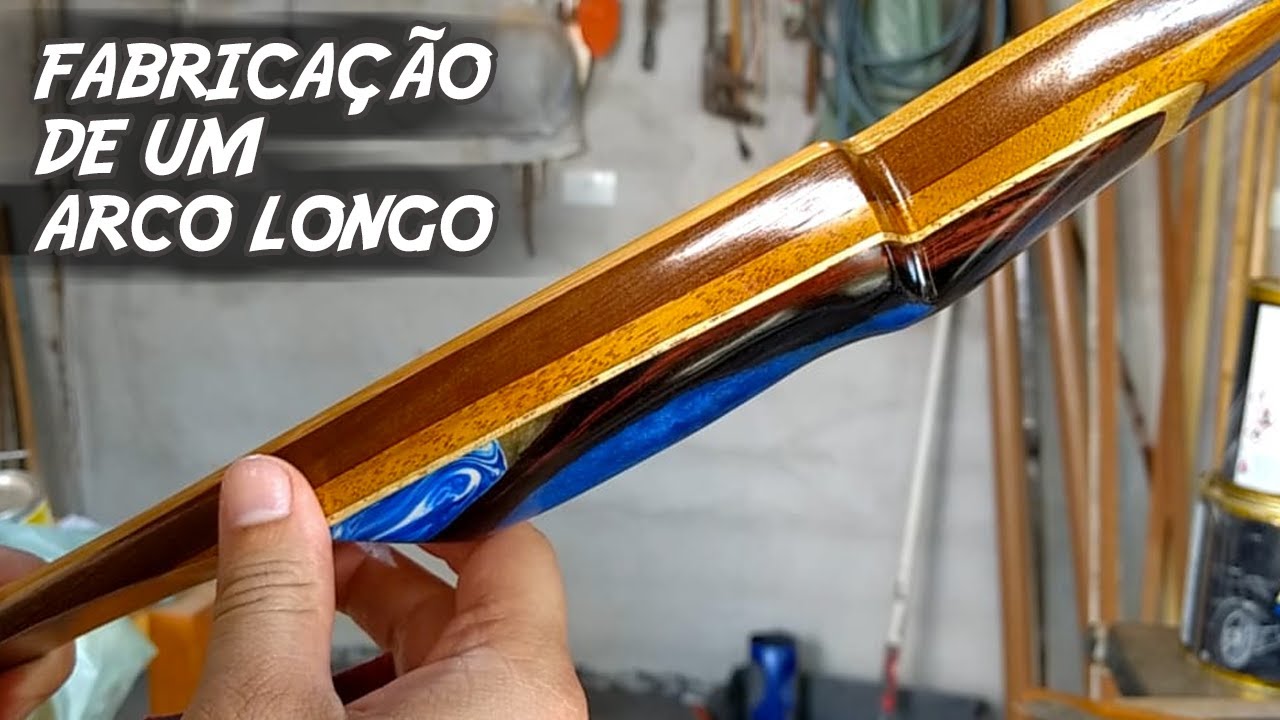 MAKING A BOW WITH EPOXY AT HANDLE - PART 1