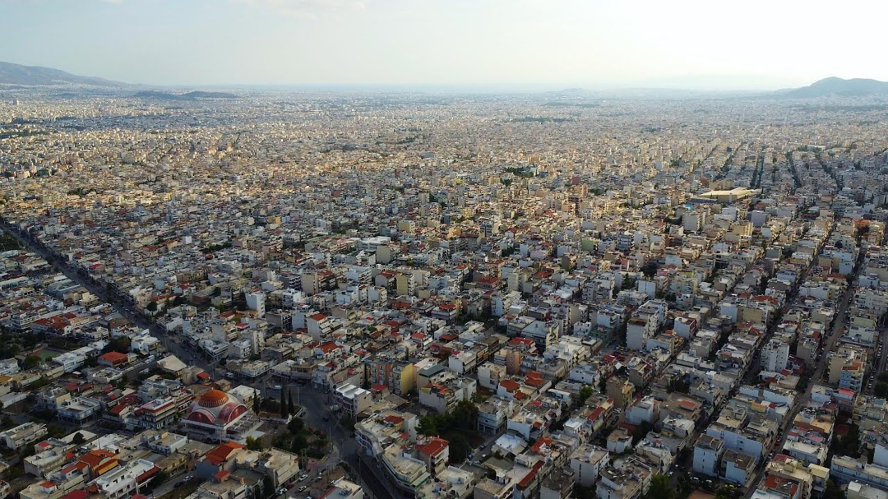 Athens | Drone Video
