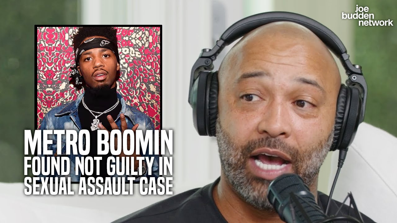 Metro Boomin Found Not Guilty In Sexual Assault Case | Joe Reacts