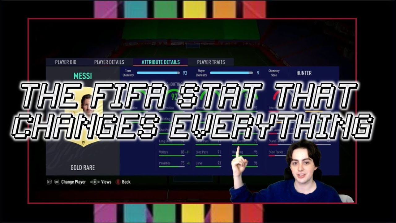 Insane SECRET STAT: Key to what makes FIFA Ultimate Team players AMAZING