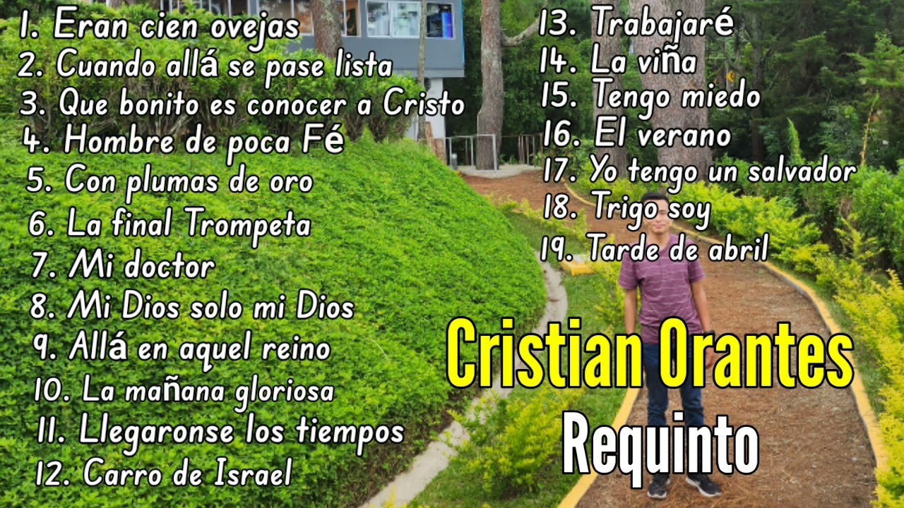 1 Hora de Alabanzas Antiguas en REQUINTO / Cristian Orantes