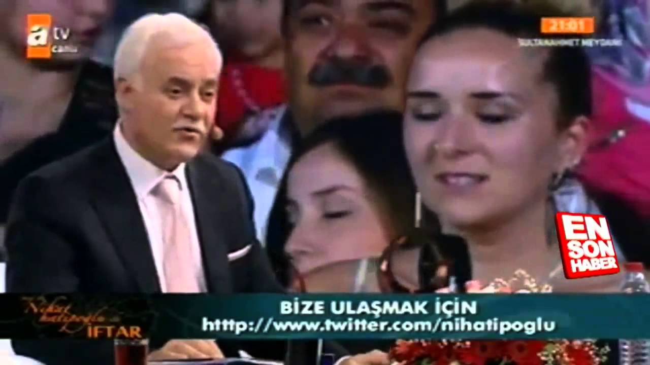 Falcı kız Nihat Hoca'yı şaşırttı