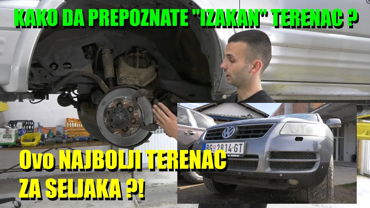 DA LI JE TERENAC IZAKAN - kako da procenite - KAKO JE MEHANIČAR ocenio ŠTA JE NAJBOLJI TERENAC za...