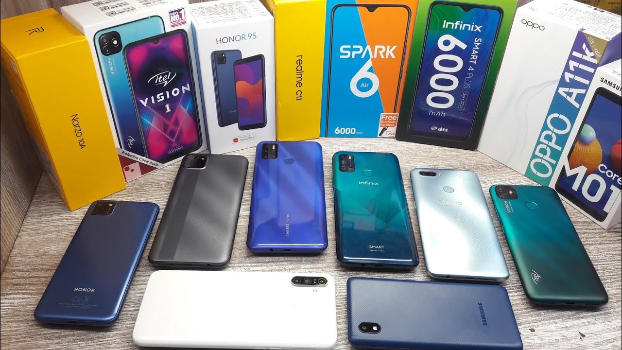 Best Budget Mobiles Under 9000 - August 2020