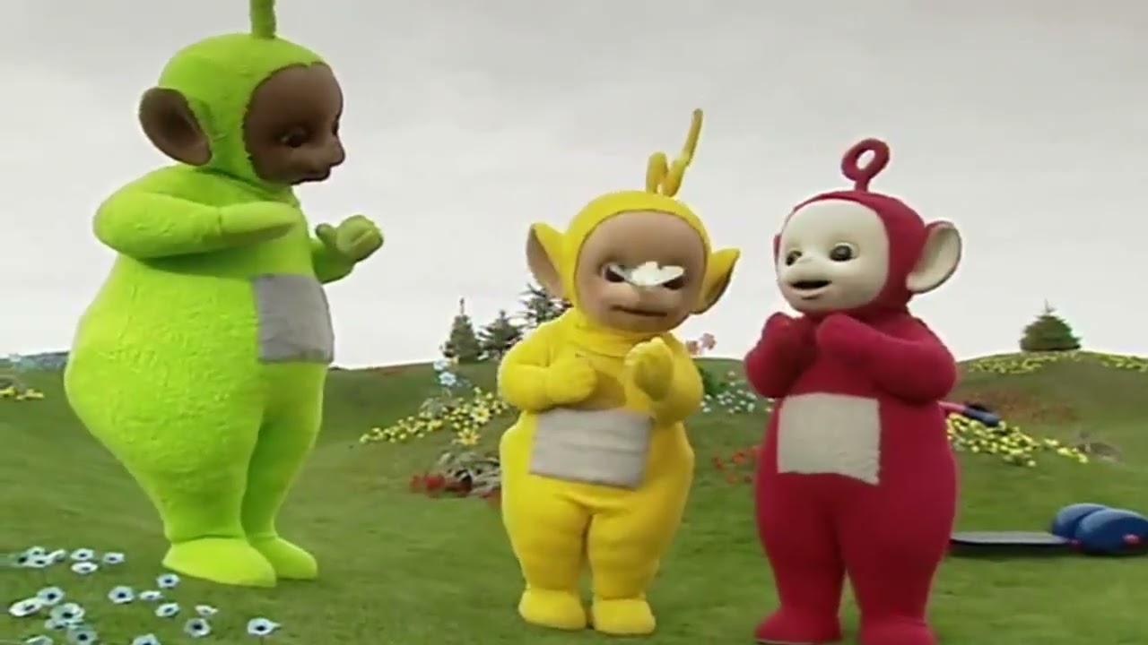 Teletubbies: the butterfly (us version)