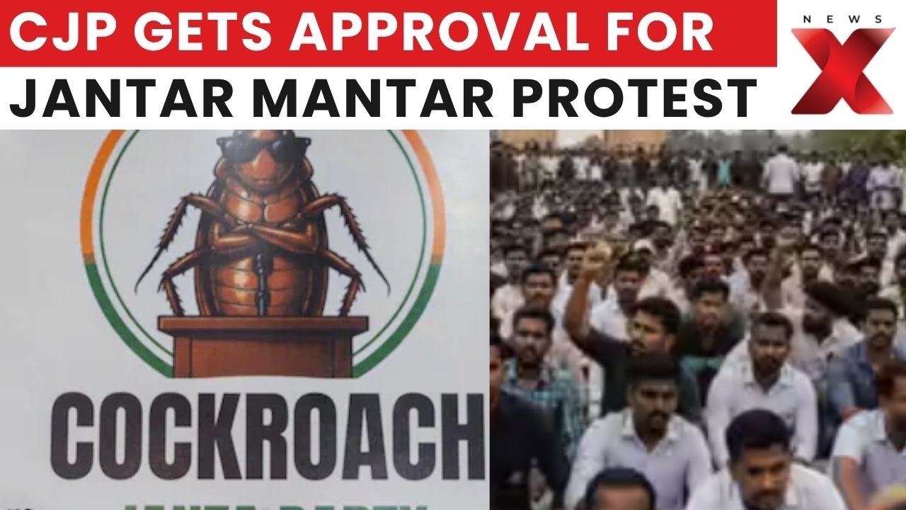 Delhi Police Grants Permission for Cockroach Janta Party Protest at Jantar Mantar | Latest News