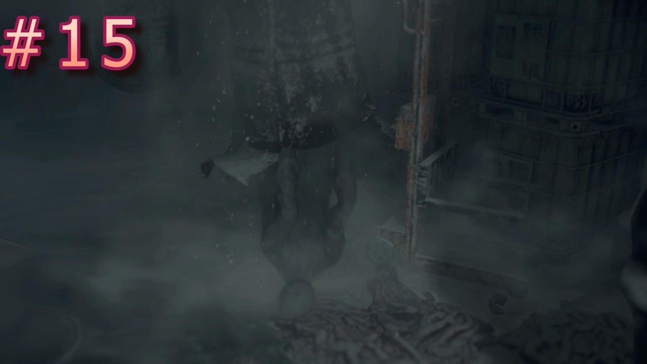 【バイオハザードRE4(キーマウ操作】1週目♯15　トラウマになった人多そう