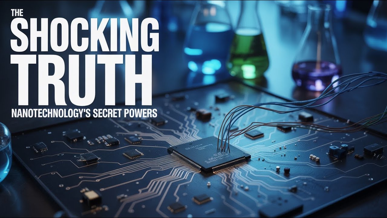 The SHOCKING Truth About Nanotechnology's Secret Powers