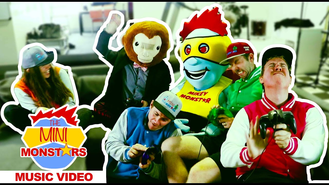 Mini Monstars | Kids Learning Songs | The Mini Monstars