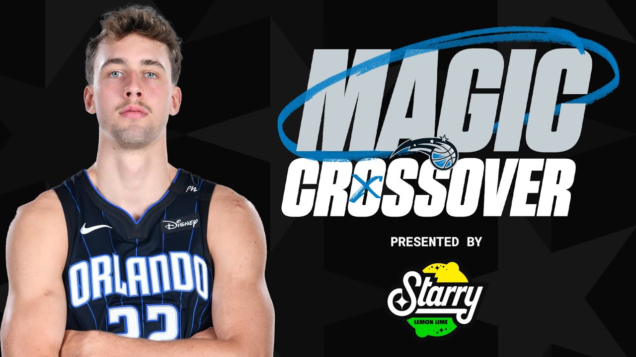 Franz teaches Kendra some German?! | Magic Crossover: Franz Wagner Presented by Starry