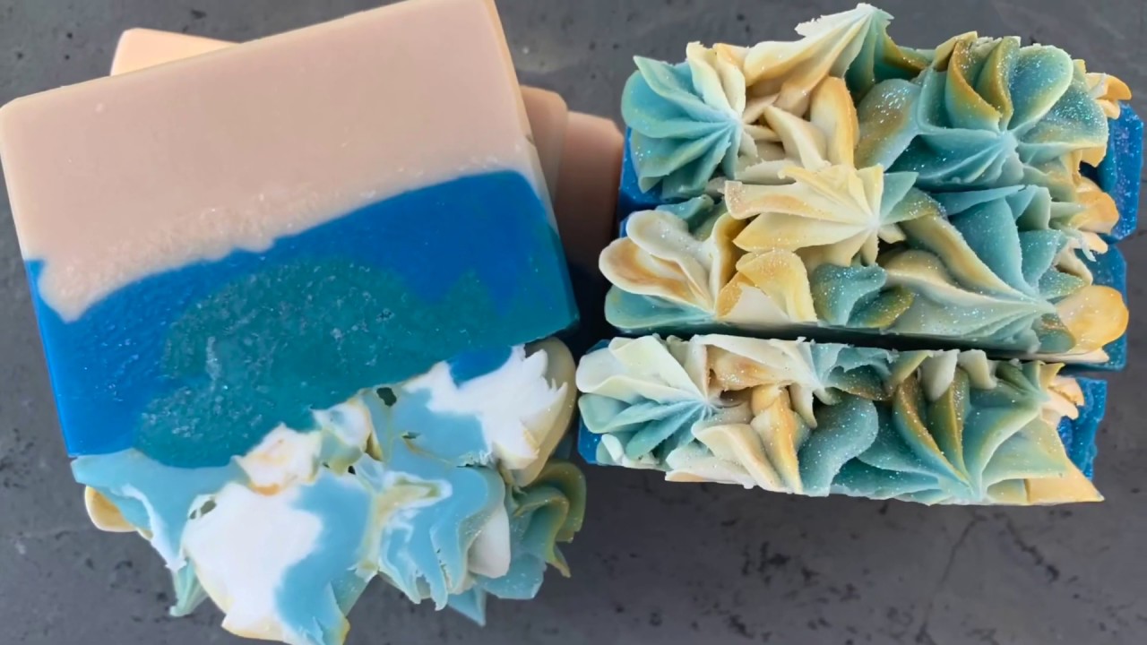 Cold Process Soapmaking with an Accelerating Fragrance