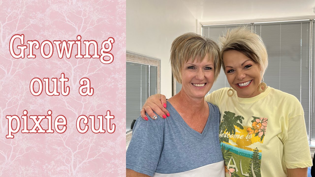 Pixie Cut Growing Out? Do This Instead