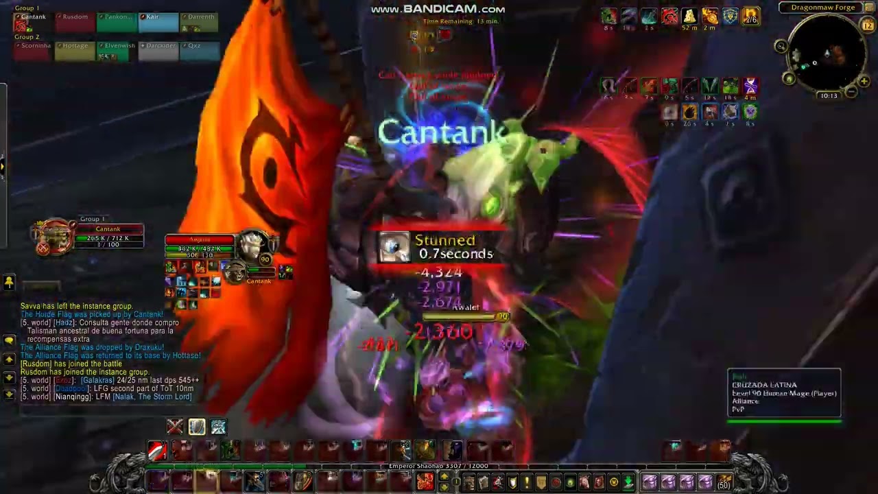Protection warrior PvP MOP ( Stormforge )
