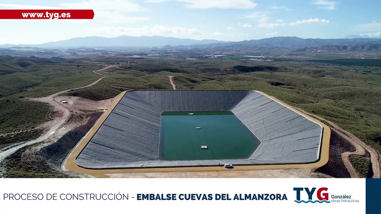 Proceso de Construcción - Embalse en Cuevas del Almanzora (Time Lapse)