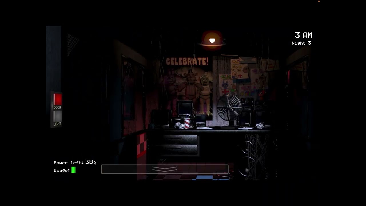Hello welcome to fnaf 1 part 3 (: