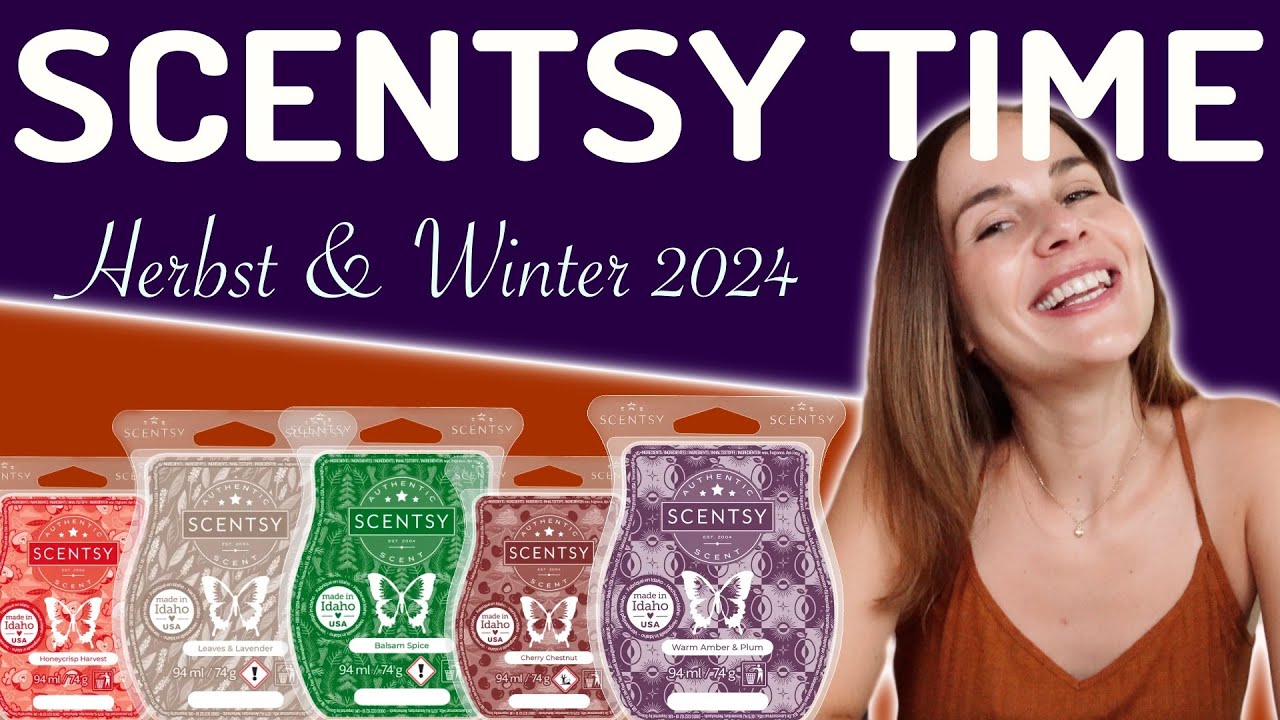 Scentsy Time | Herbst- Winterkatalog | 2024 | cozy_jessy