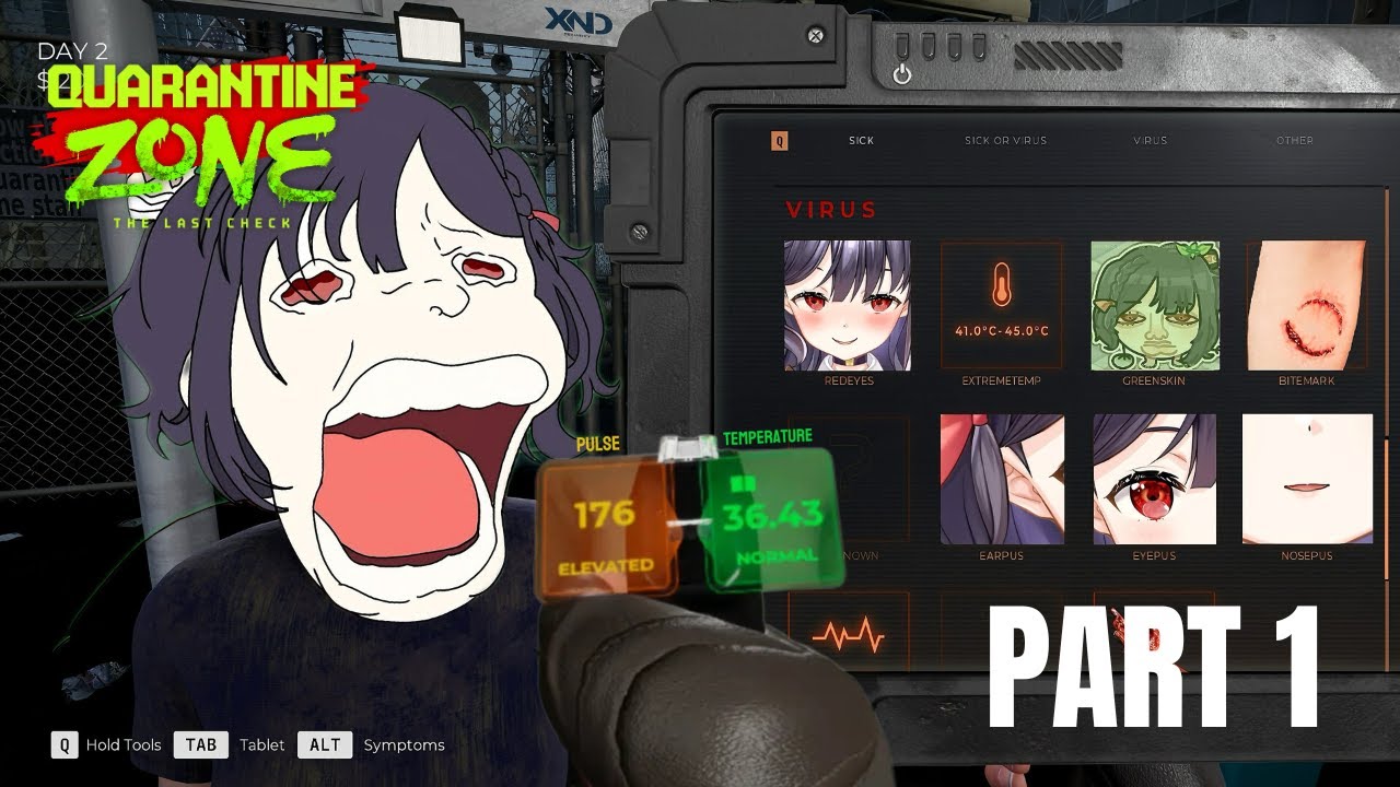 TÔI ĐI DATE VỚI ZOMBIE PT.1 | QUARANTINE ZONE | NIKA LINH LAN