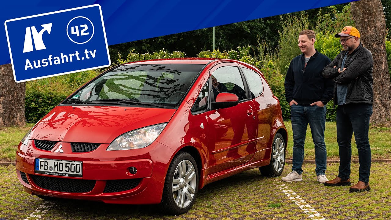 2006 Mitsubishi Colt CZT 1.5 MPI Turbo (Z30, 6. Generation) - Rauchende Colts - Folge 3 - Youngtimer