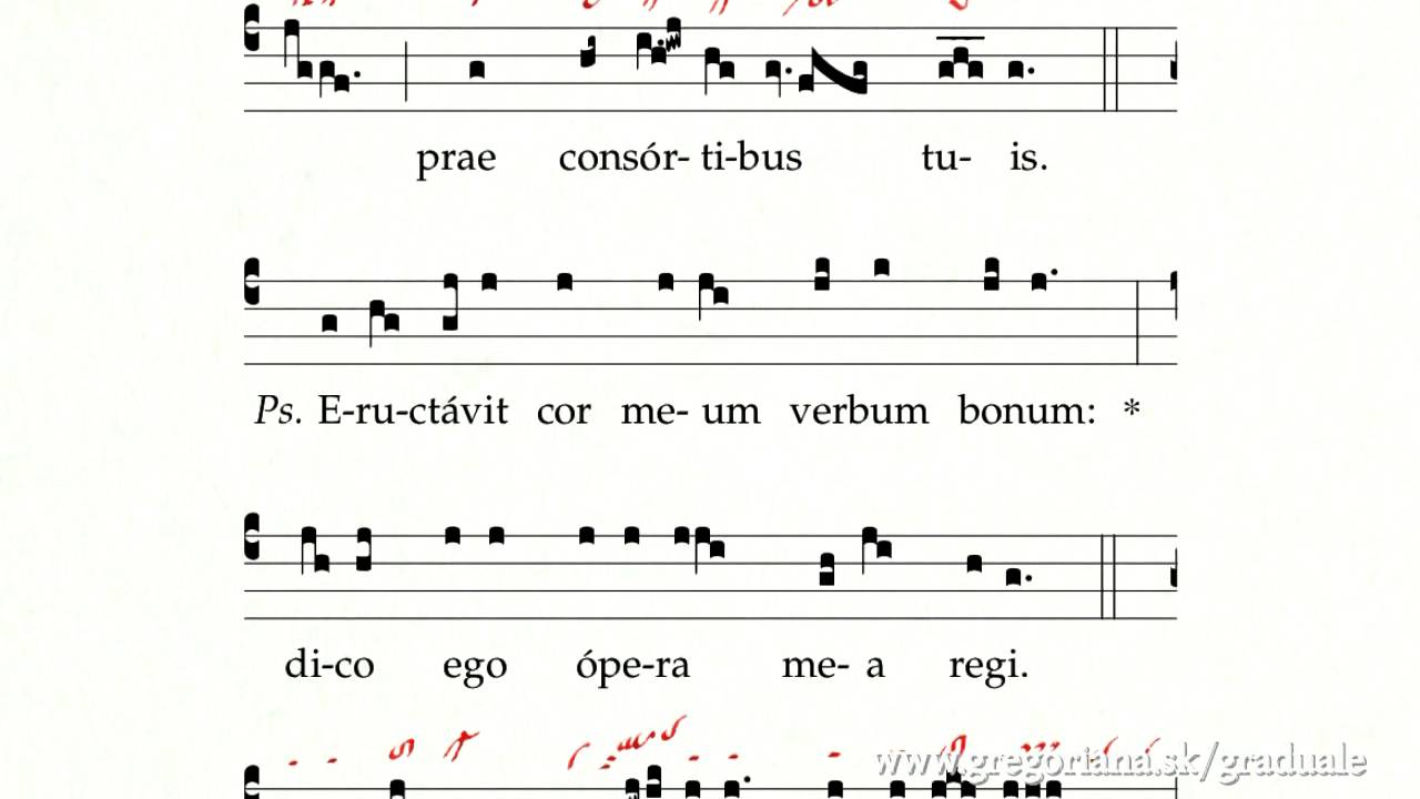 Introitus: Dilexisti iustitiam