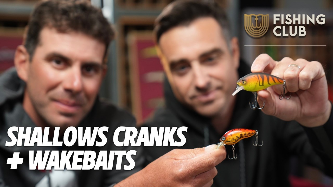 Grosses VIBRATIONS sous la surface : le pouvoir des Wakebaits et des Crankbaits !!!