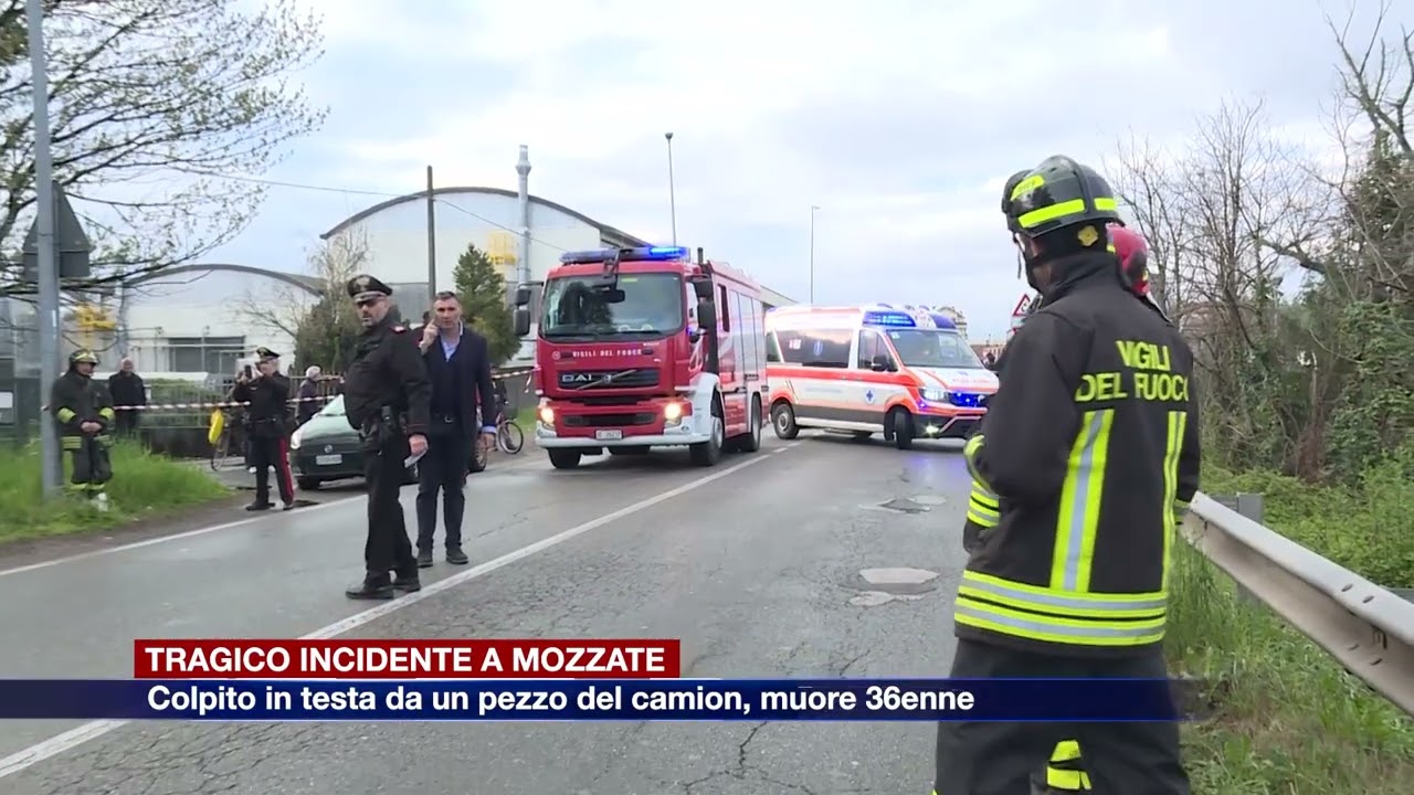 Etg - Mozzate, pedone investito sulla Varesina. Morto 36enne