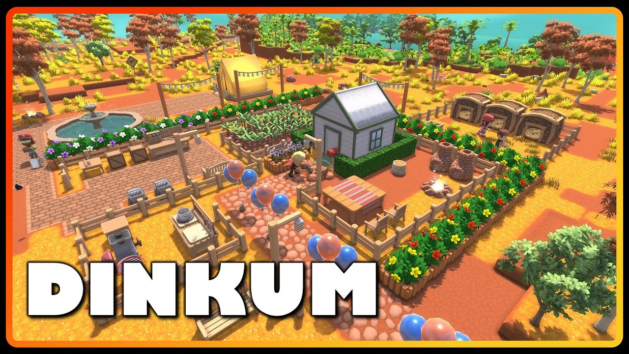 Let's Play Dinkum - DansGaming - PC Gameplay