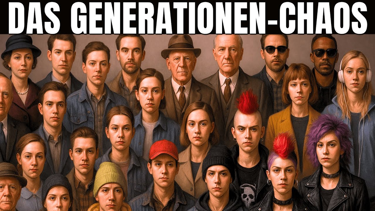 Alle GENERATIONEN in 21 Minuten ERKL&Auml;RT - Nietzsche