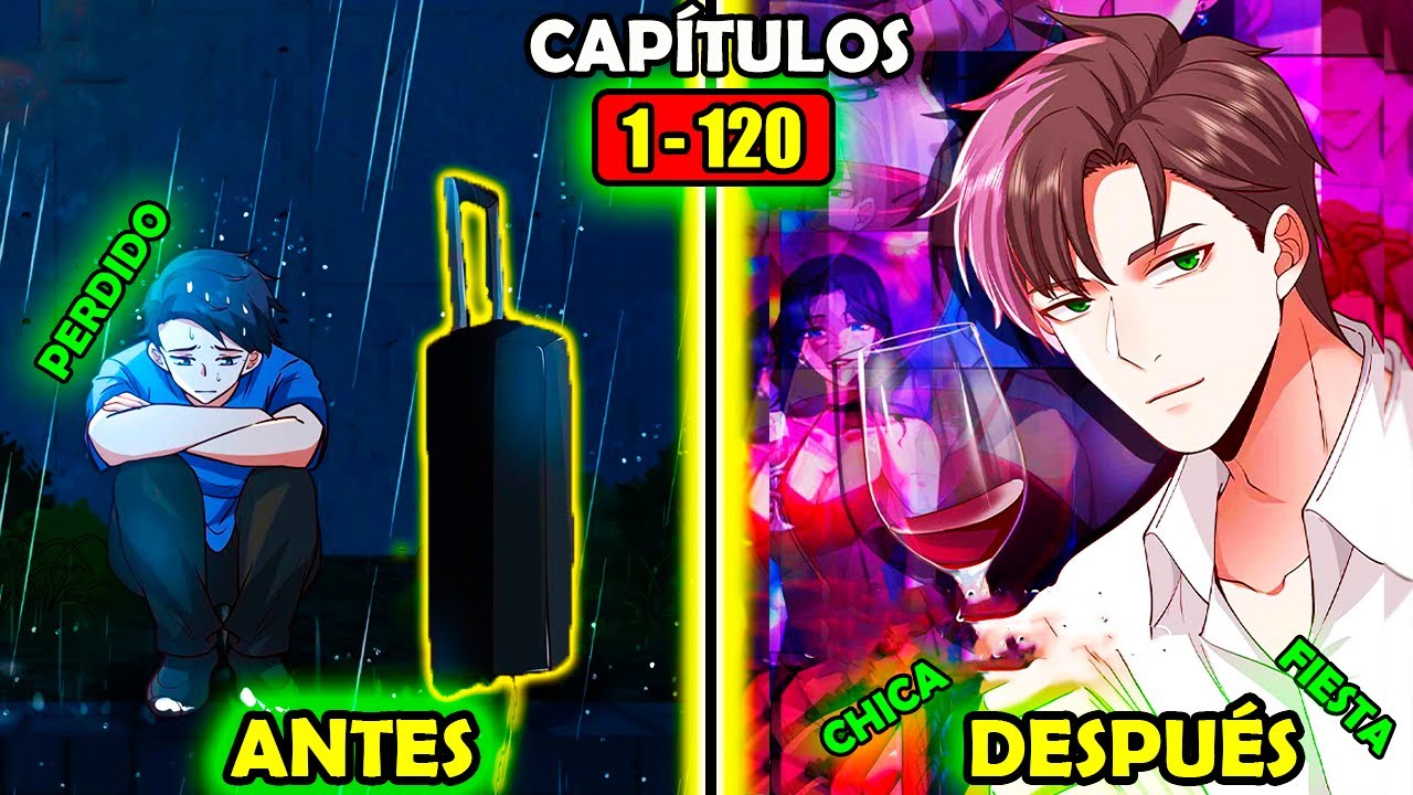 【9 HORAS】Se convirtió en el señor de las niñas tras renacer en la escuela! Manga Recap