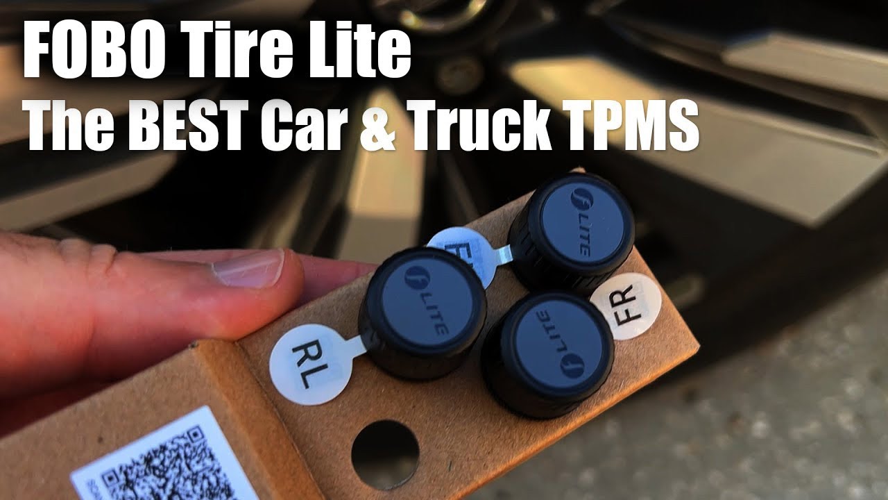 The BEST Car & Truck Tire Pressure Monitoring System For 2025 FOBO Tire Lite