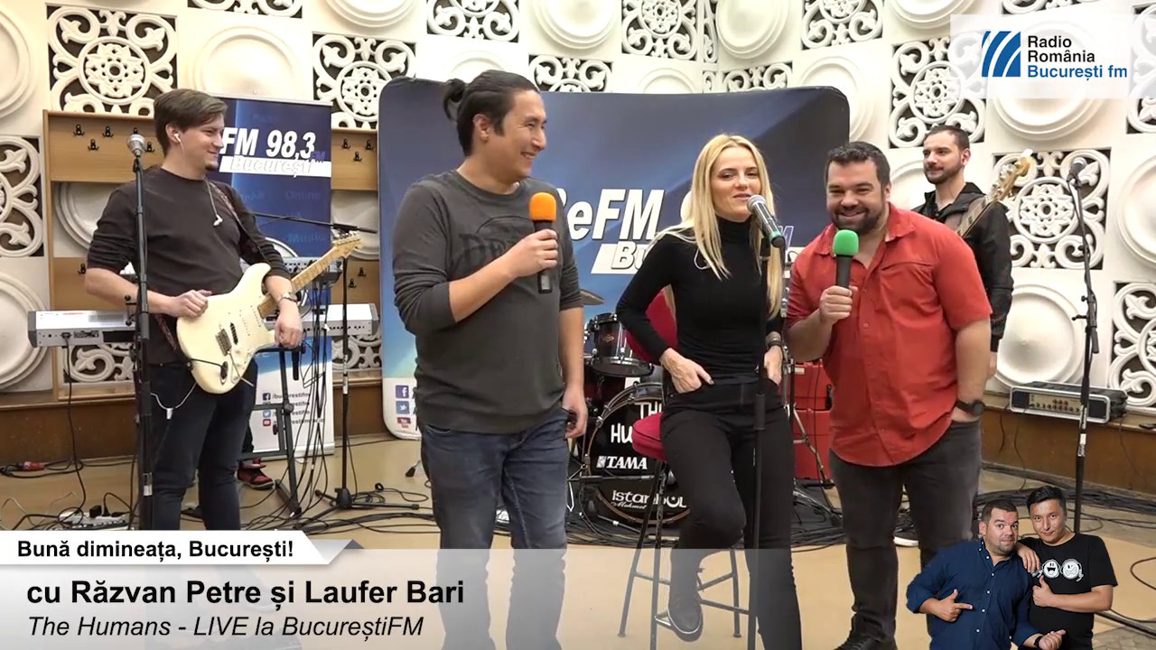 The Humans LIVE la BucurestiFM