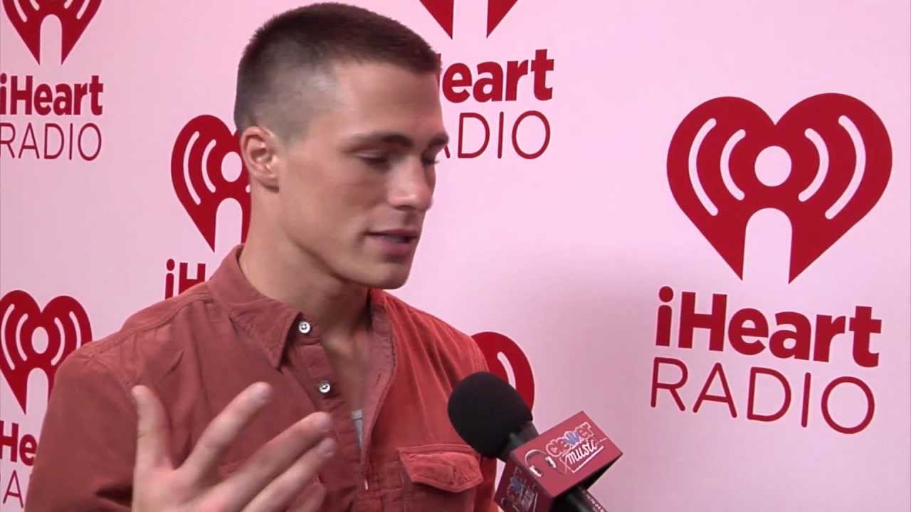 Colton Haynes Interview - 2012 iHeartRadio Festival