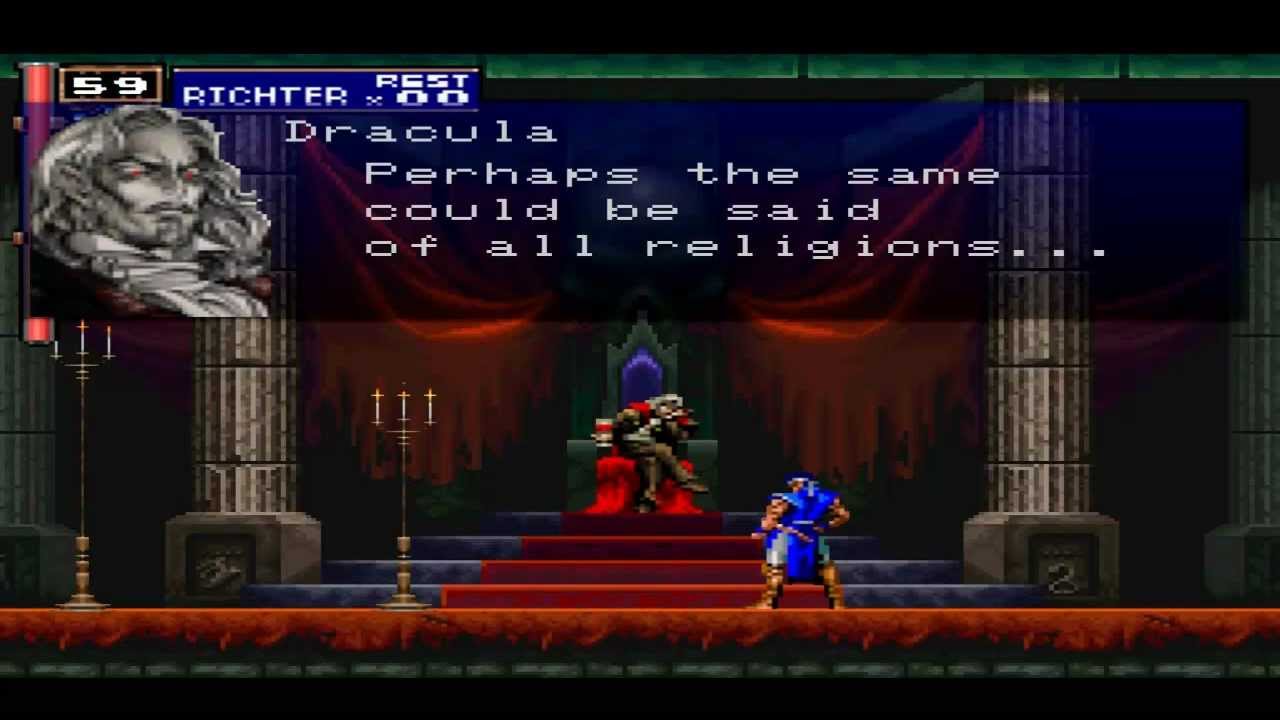 Castlevania: Symphony of the Night (PS1) - Part 1