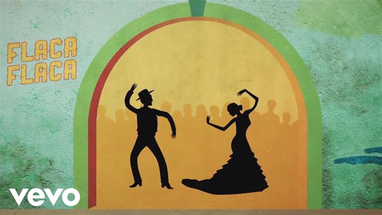 Santana - La Flaca (Lyric Video) ft. Juanes